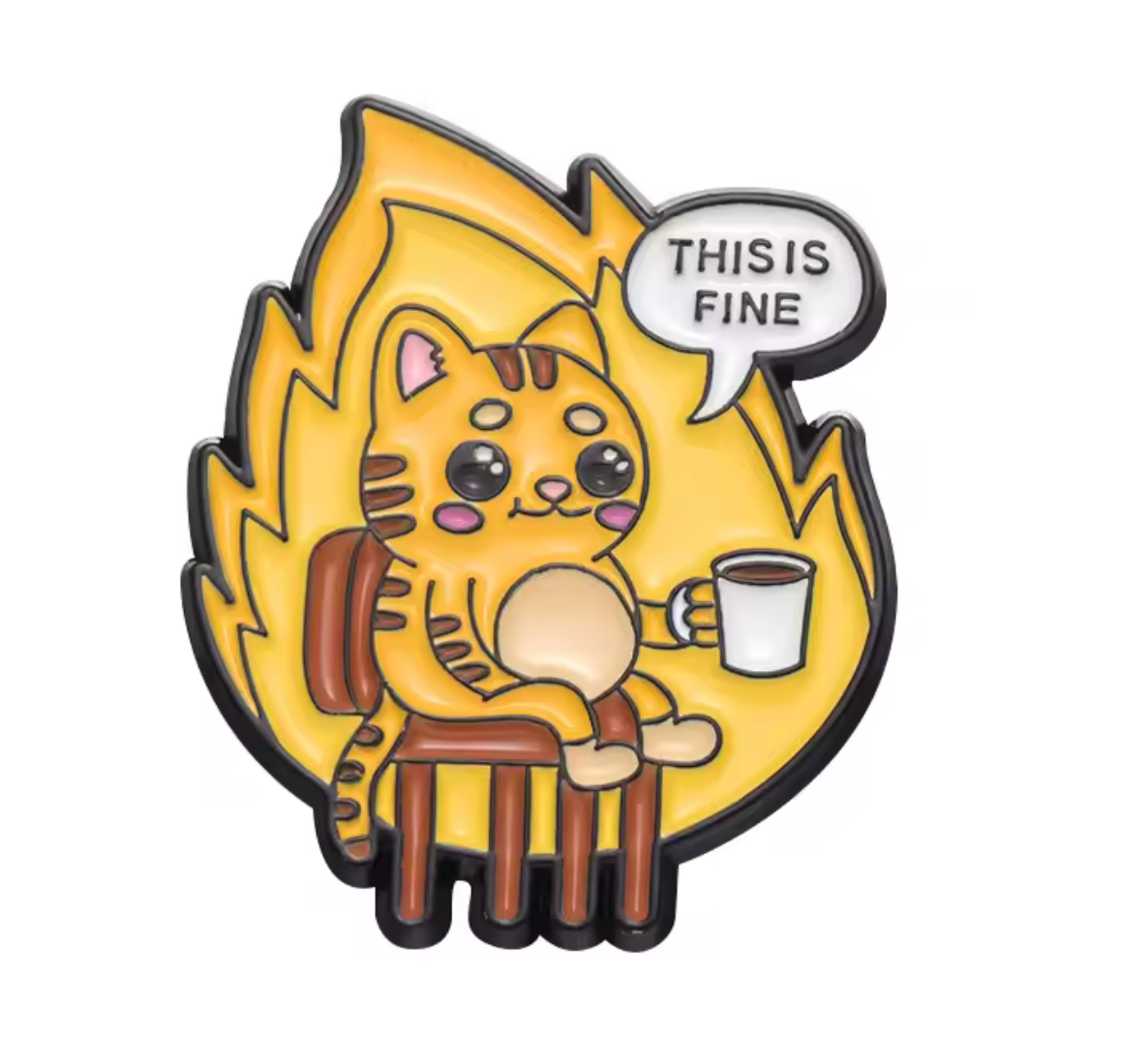 Pin This is Fine