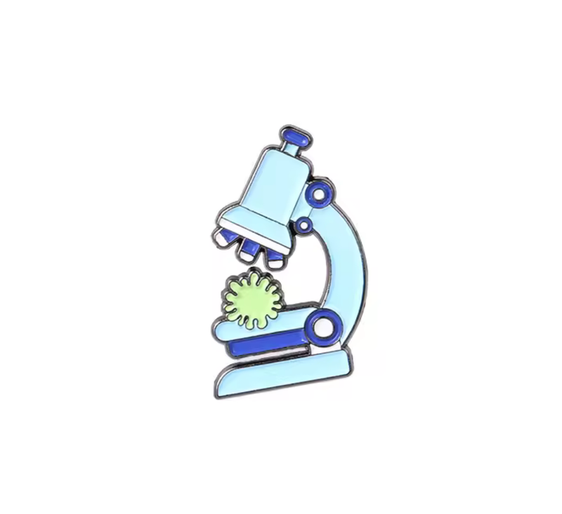 Pin Microscopio