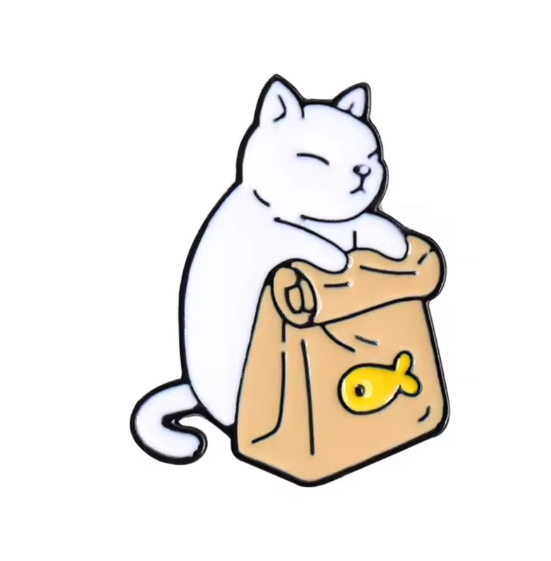 Pin gato Con Refa