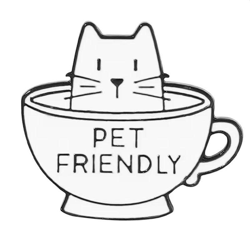 Pin Pet Friendly