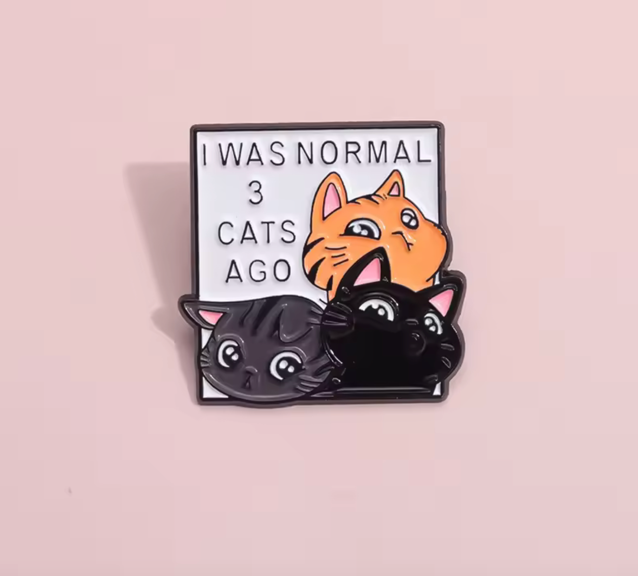 Pin 3 Cats Ago