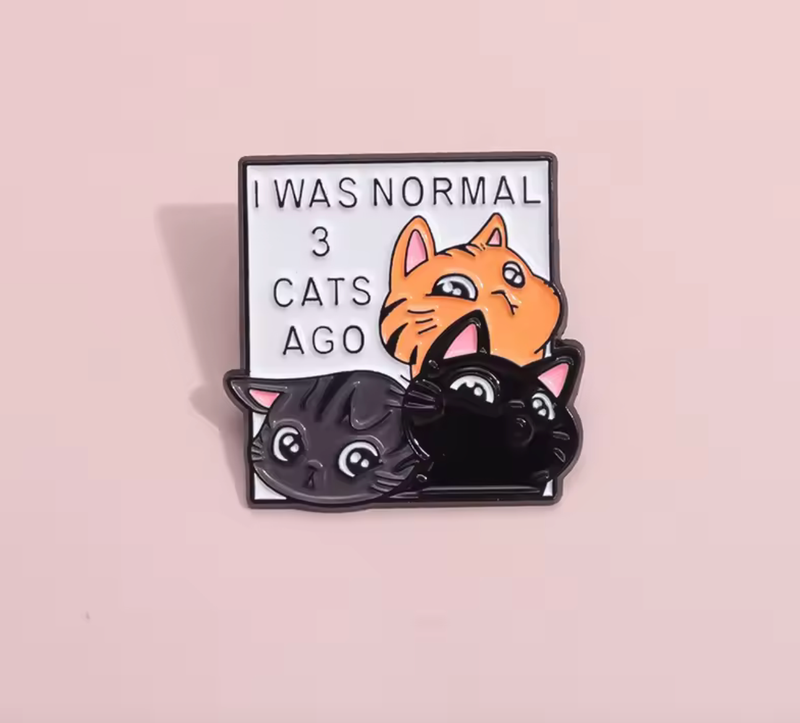 Pin 3 Cats Ago