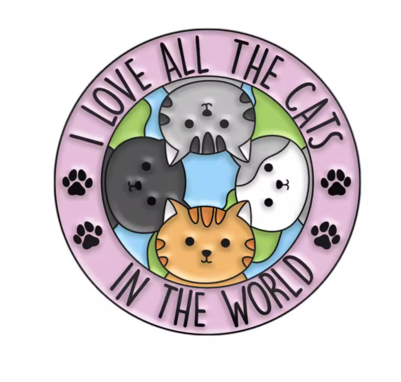 Pin Love all the Cats