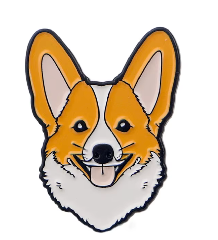 Pin Corgi