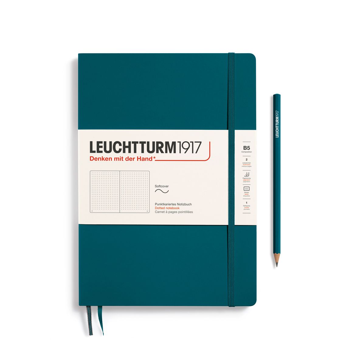 Leuchtturm - Pacific Green