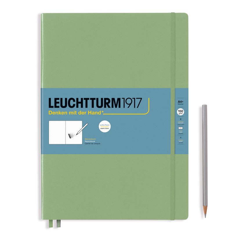 Leuchtturm - Sketchbook A4 Sage