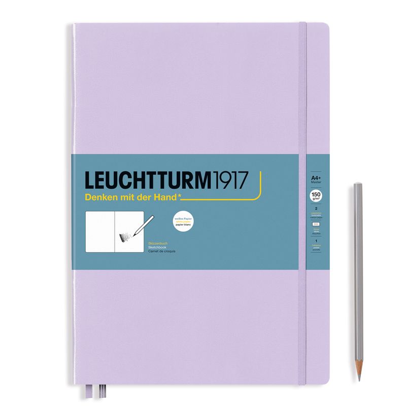 Leuchtturm - Sketchbook A4 Lilac