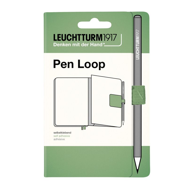 Leuchtturm - Pen loop - Sage