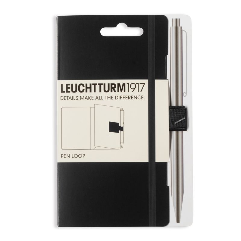 Leuchtturm - Pen loop - Black