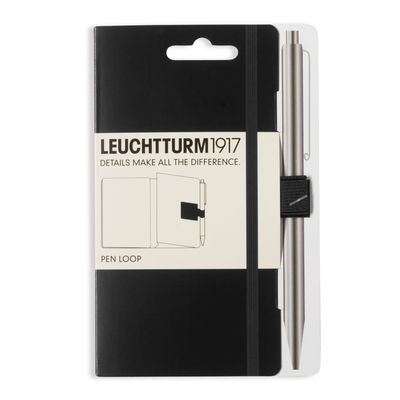 Leuchtturm - Pen loop - Black