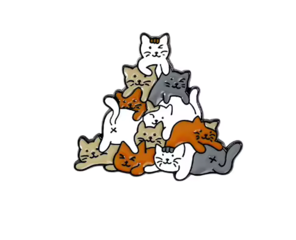 Pin Piramide
