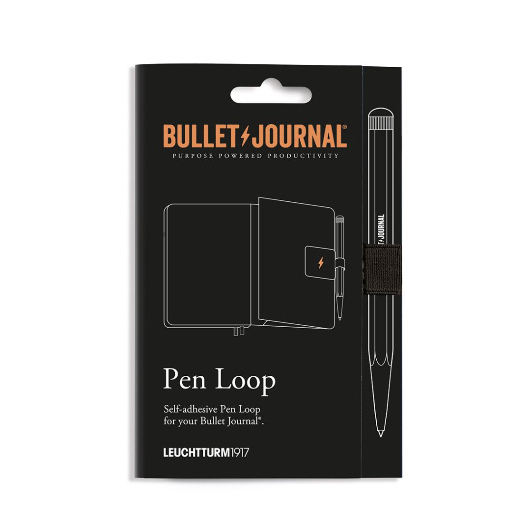 Leuchtturm - Pen loop Bullet Journal - Black