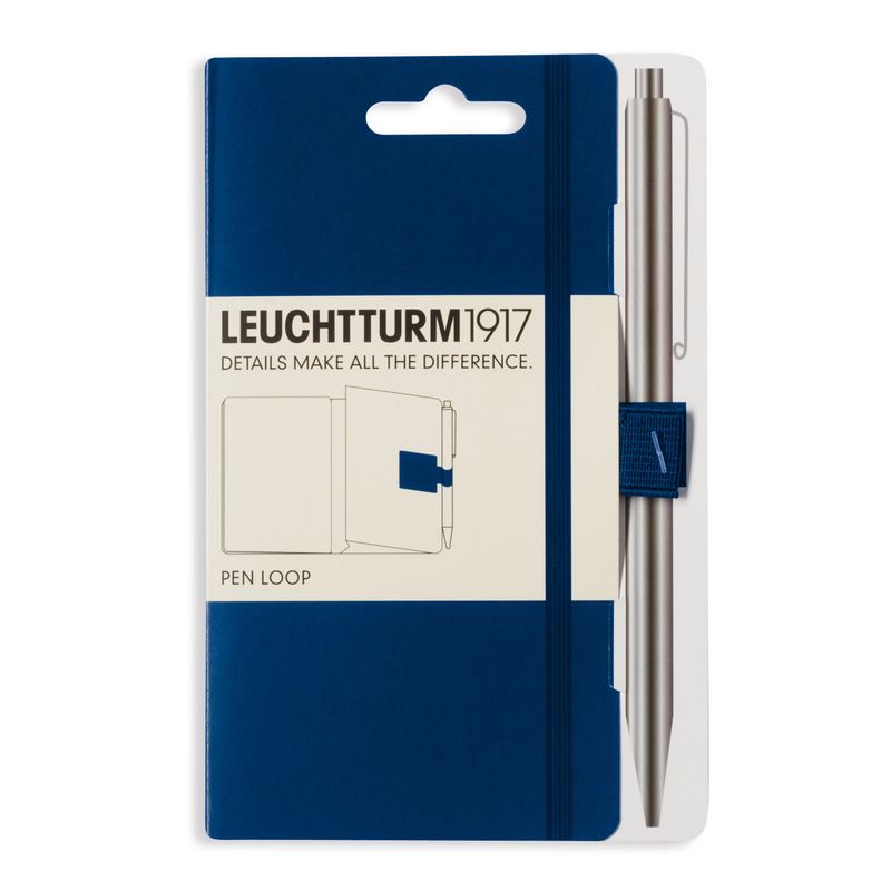 Leuchtturm - Pen loop - Navy