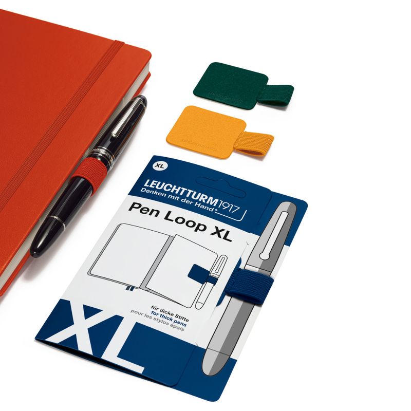 Leuchtturm - Pen loop XL- Fox red