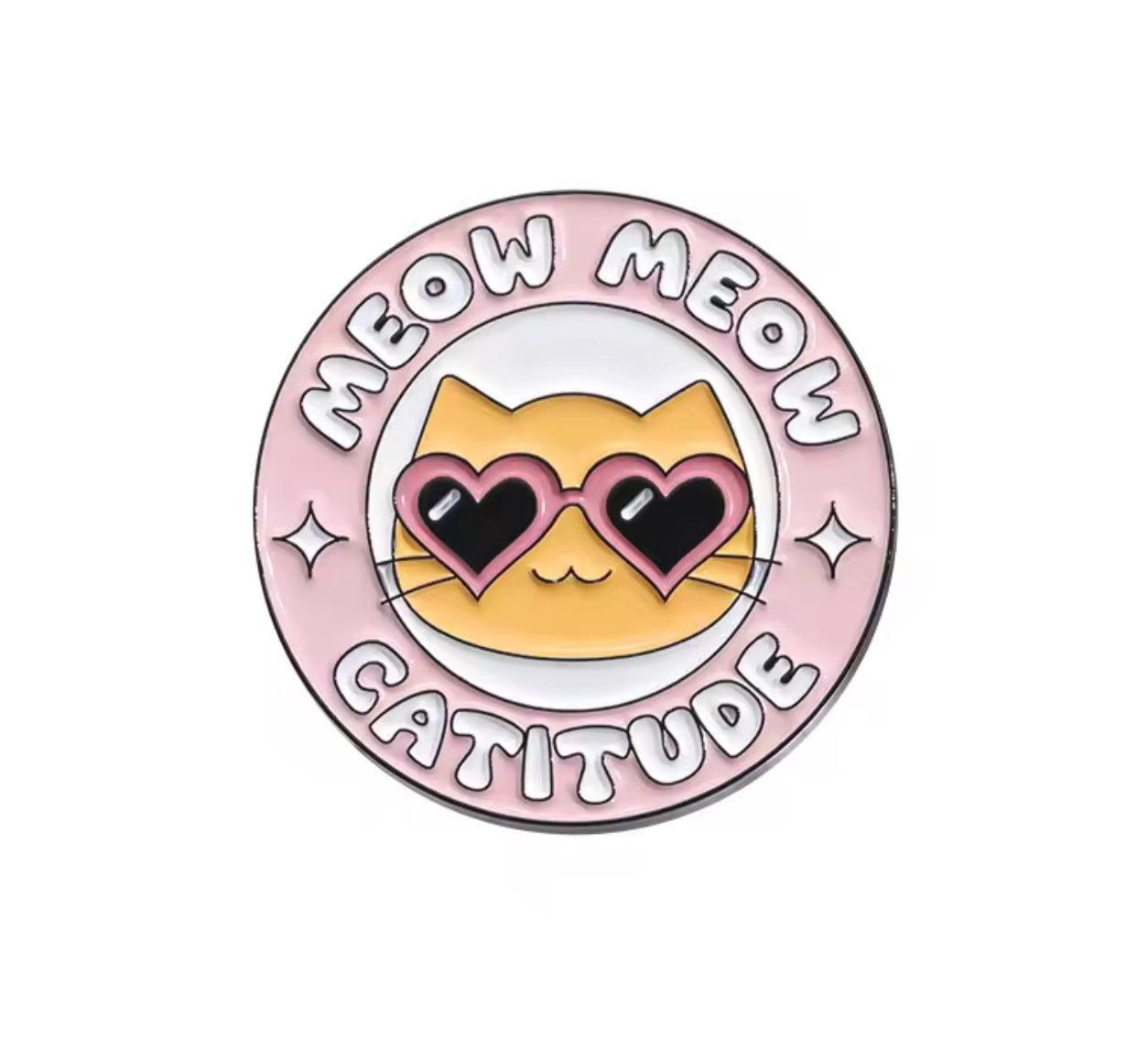 Pin Catitude