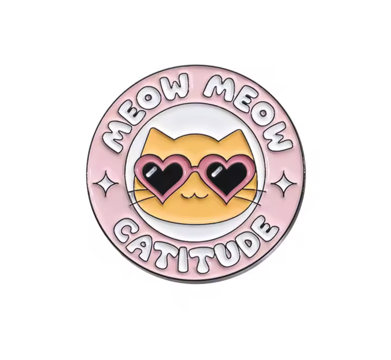 Pin Catitude