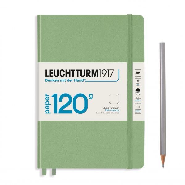 Leuchtturm 120 G - Sage