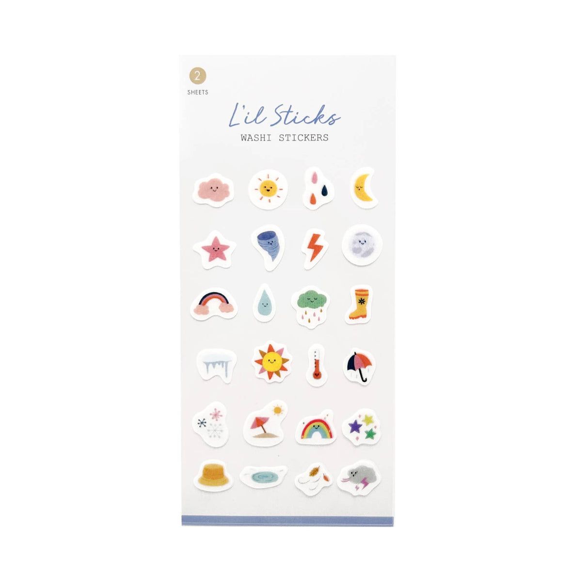 Lil Stickers - Daily Weather