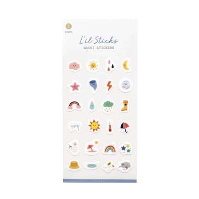 Lil Stickers - Daily Weather