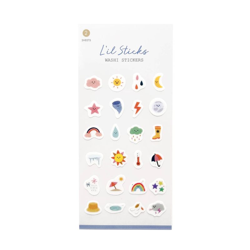 Lil Stickers - Daily Weather