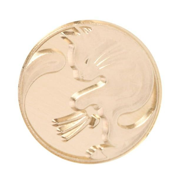Sello metalico para lacre - Gatos