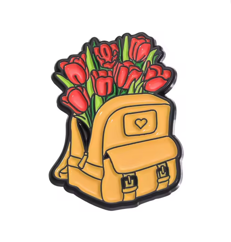Pin Mochila