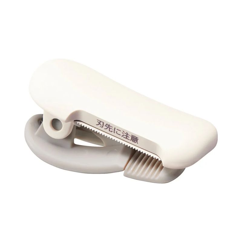 Kokuyo Washi tape cutter Peq - White