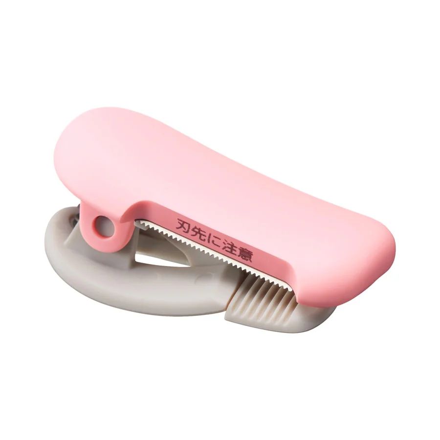 Kokuyo Washi Tape Cutter Peq - Pastel pink