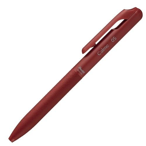 Pentel Calm Red - Red ink 0.5