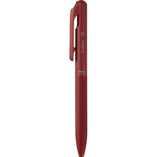 Pentel Calm Red - Red ink 0.5
