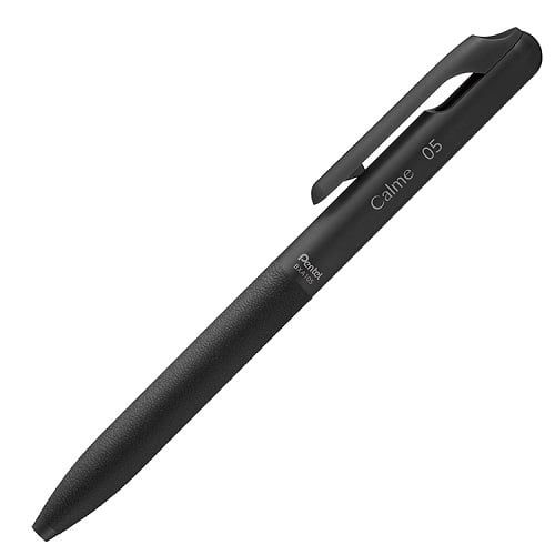 Pentel Calm Black - Black ink 0.5