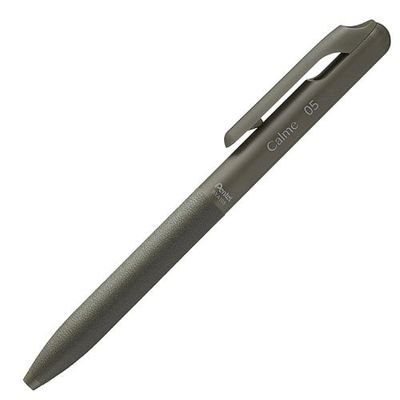 Pentel Calm Khaki - Black ink 0.5