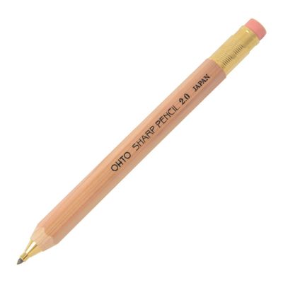 Ohto Sharp Pencil 2.0 MM - Natural