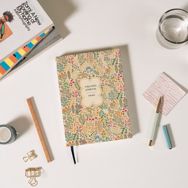 Wellness Journal - Fairy Fields
