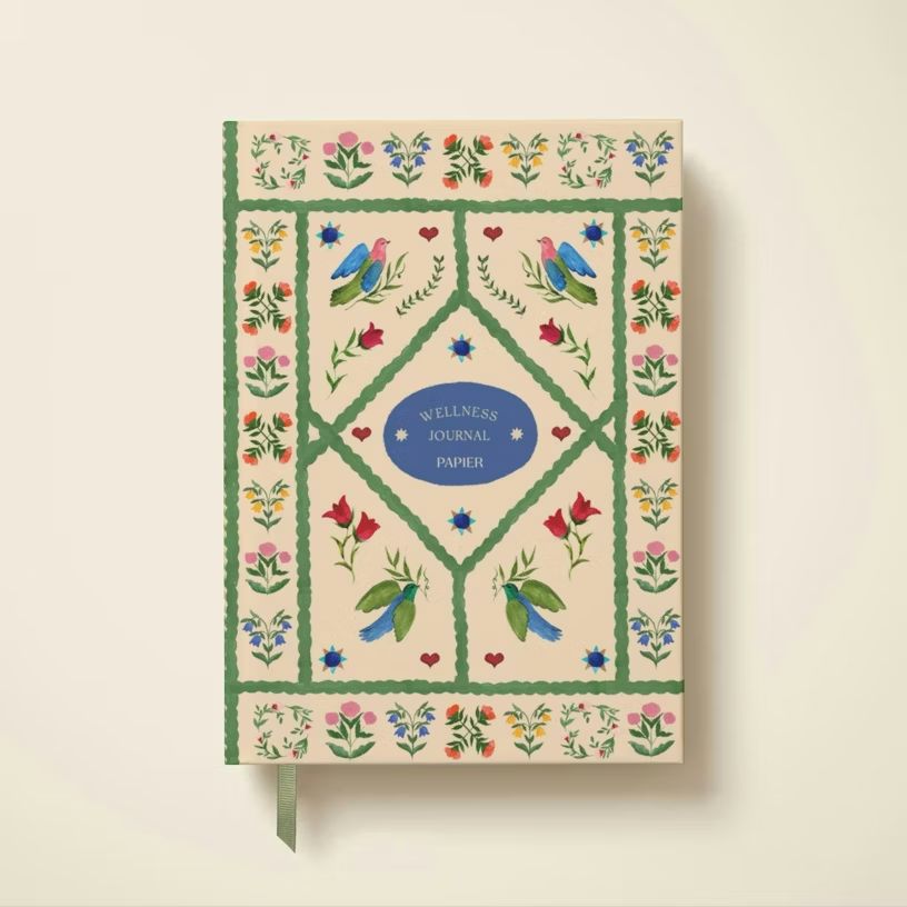 Wellness Journal - Quilted Daydream
