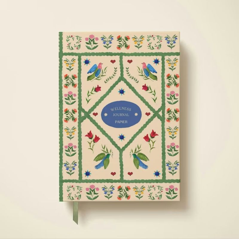 Wellness Journal - Quilted Daydream