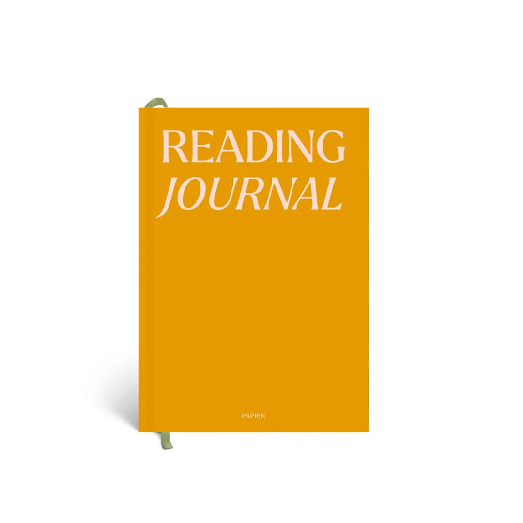 Reading Journal - Wonder Yellow