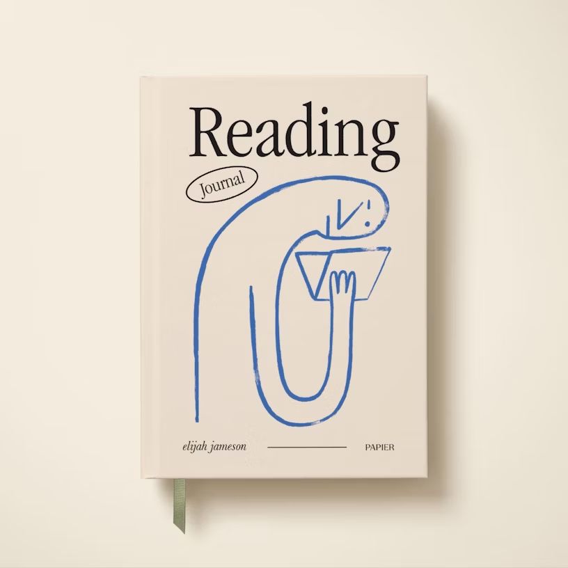 Reading Journal - Nose in a Book