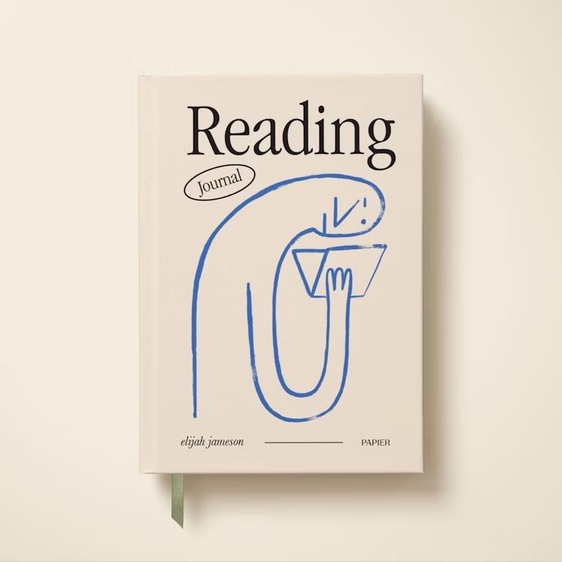 Reading Journal - Nose in a Book