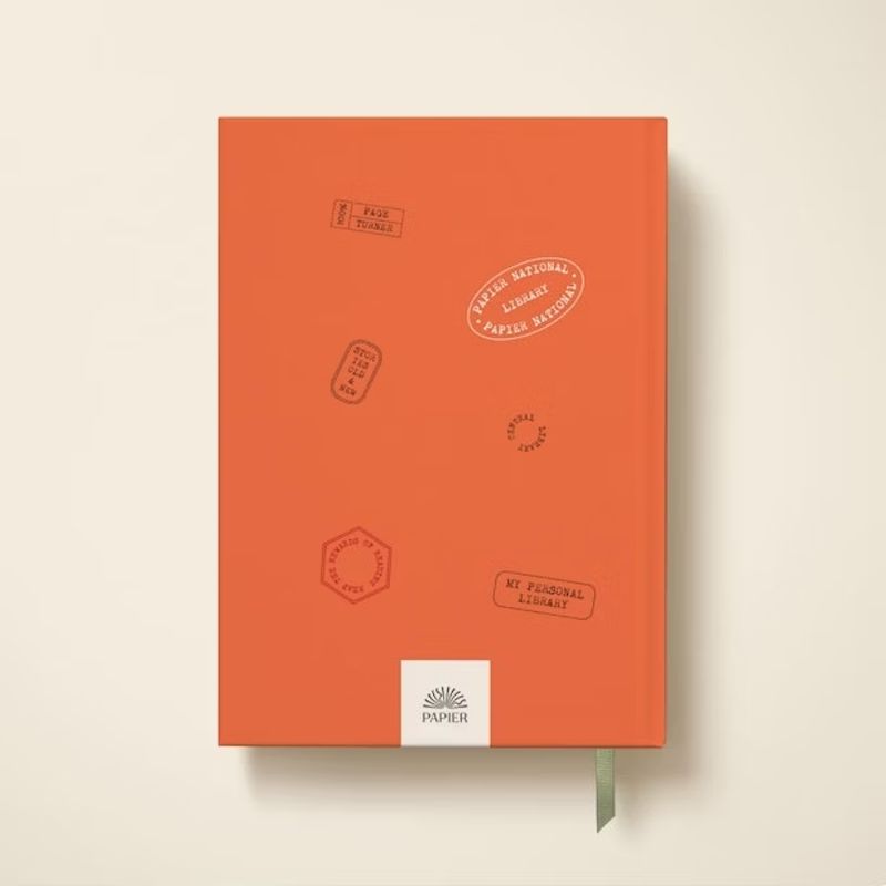 Reading Journal - Library Card