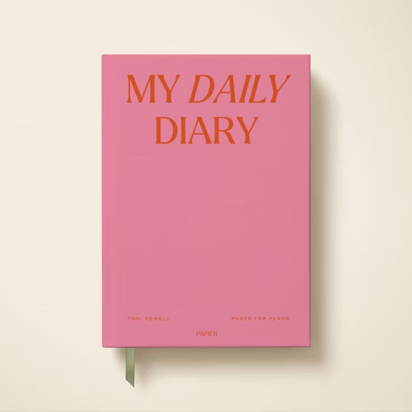 Daily planner - Joy Pink