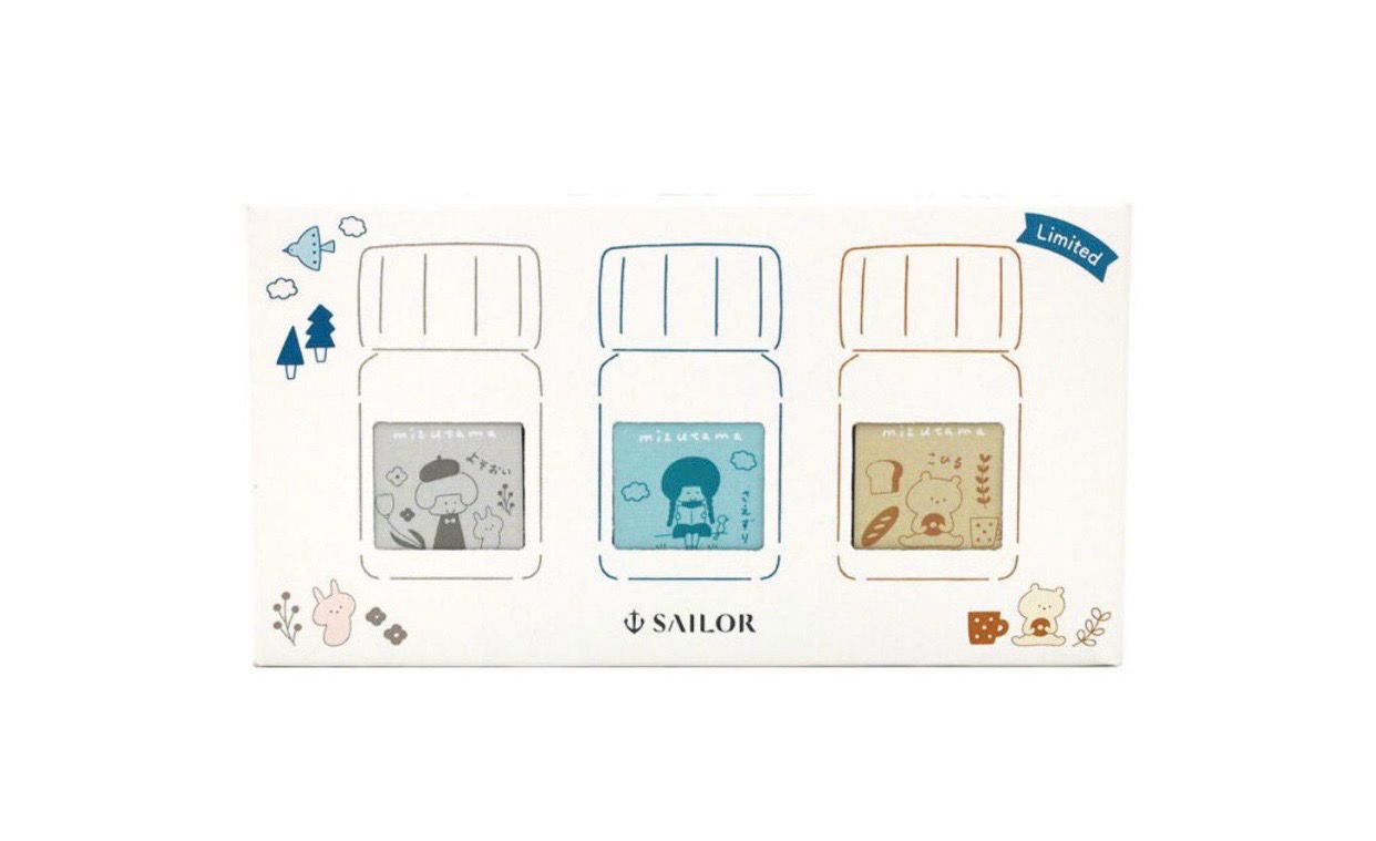 Set tintas Profit Jr Mizutama