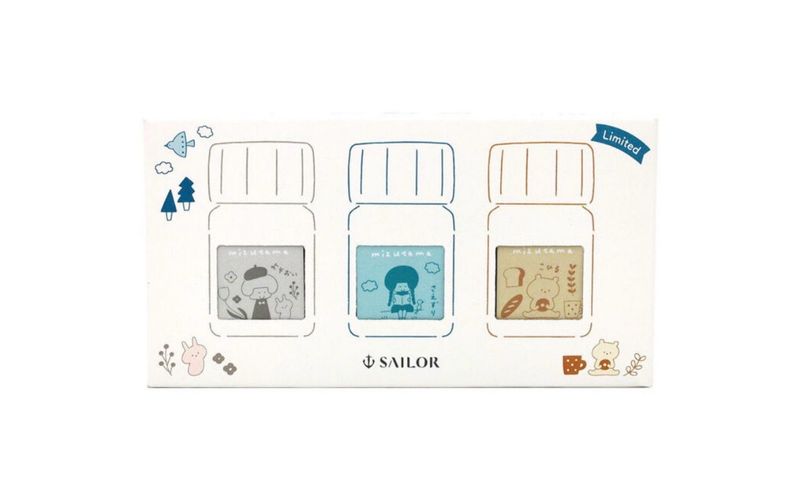 Set tintas Profit Jr Mizutama