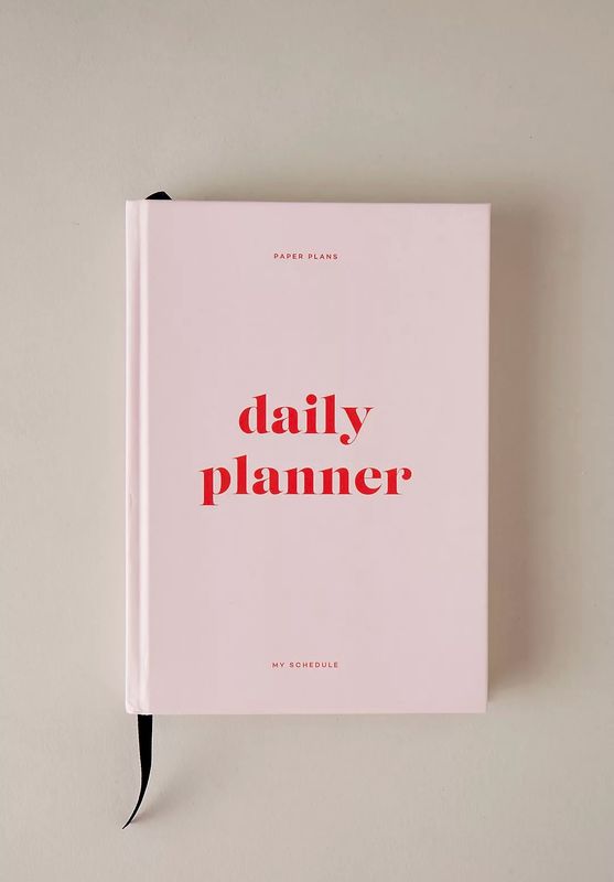 Daily planner - Joy Pink