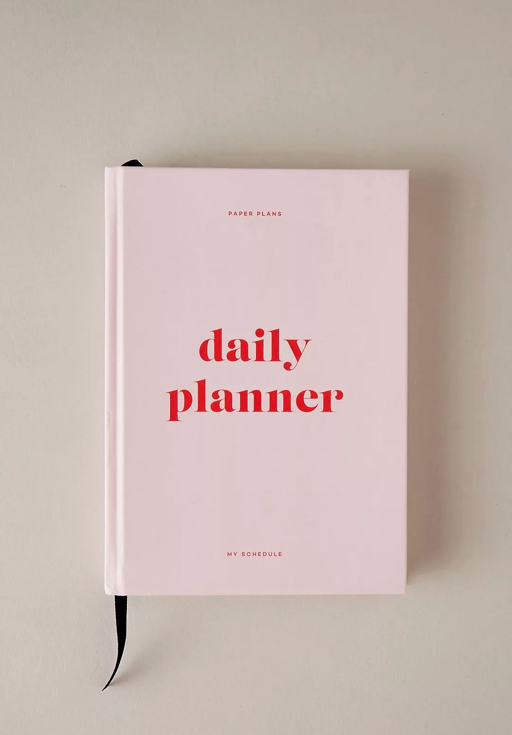 Daily planner - Joy Pink