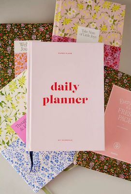 Daily planner - Joy Pink
