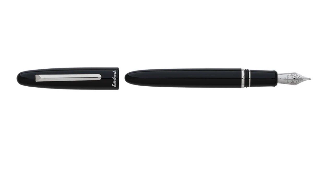 Esterbrook - Estie Ebony Chrome
