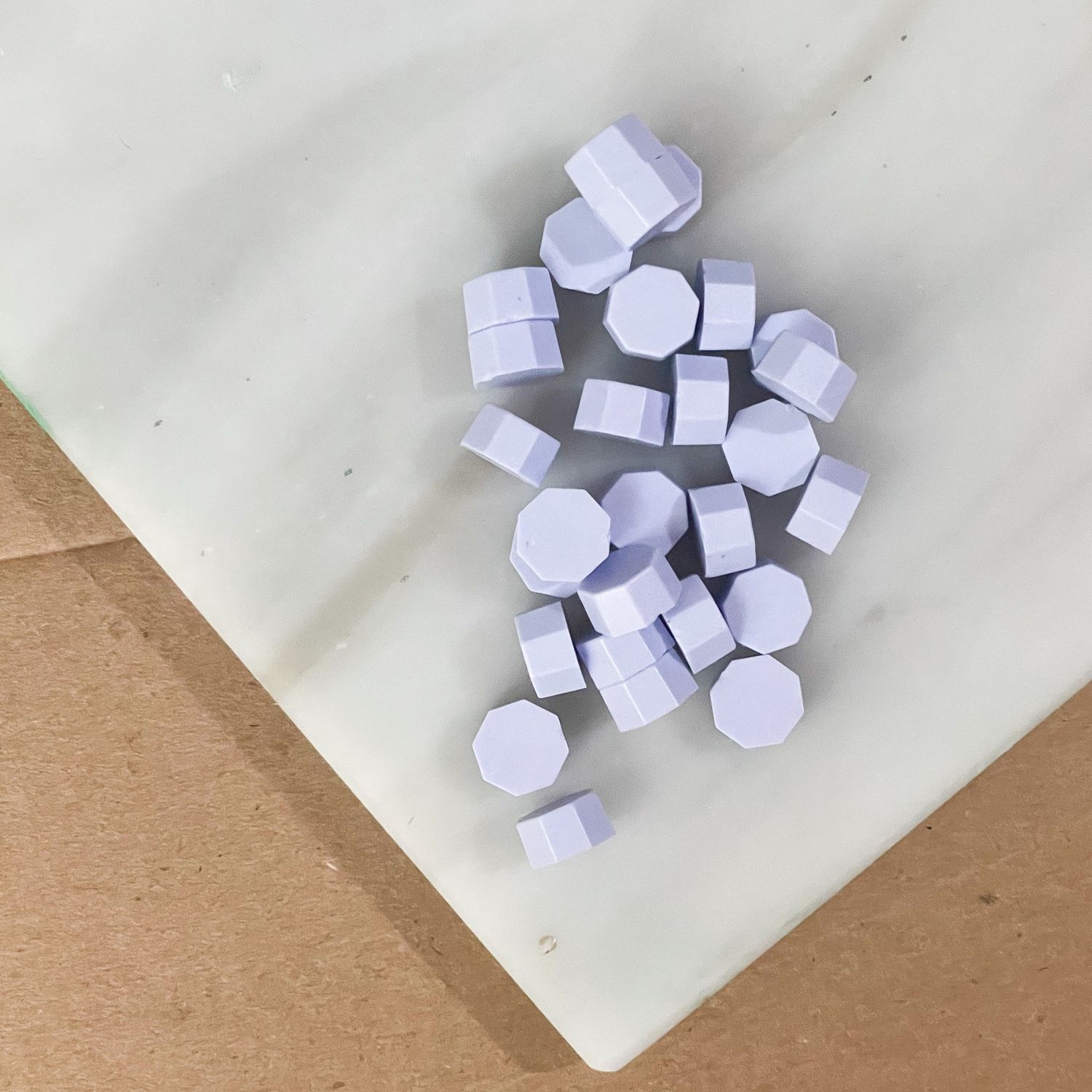 Pastillas de cera- Lavanda