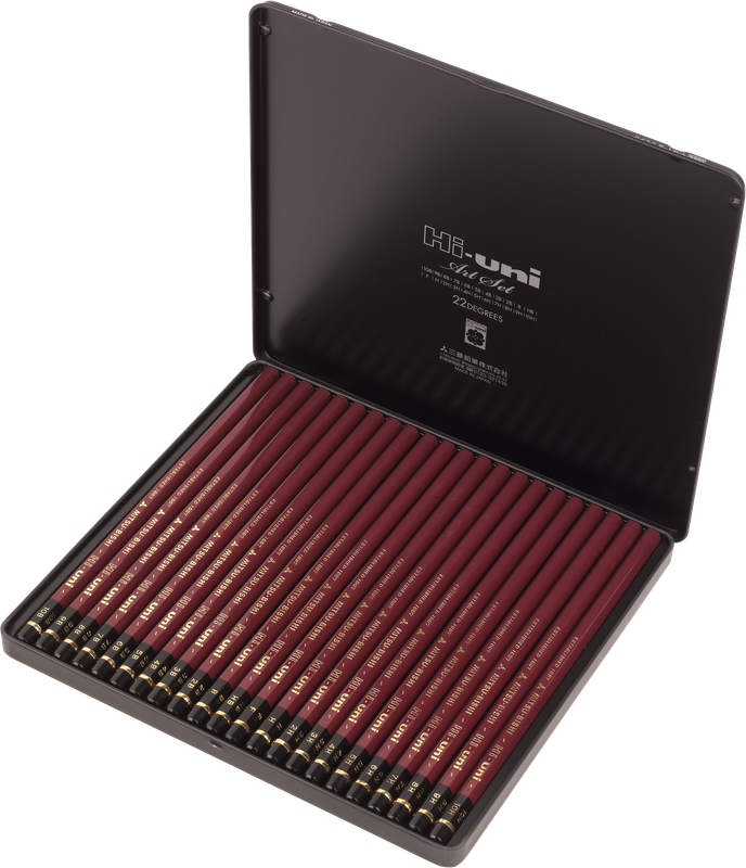 Mitsubishi Pencil  Hi-uni Art Set