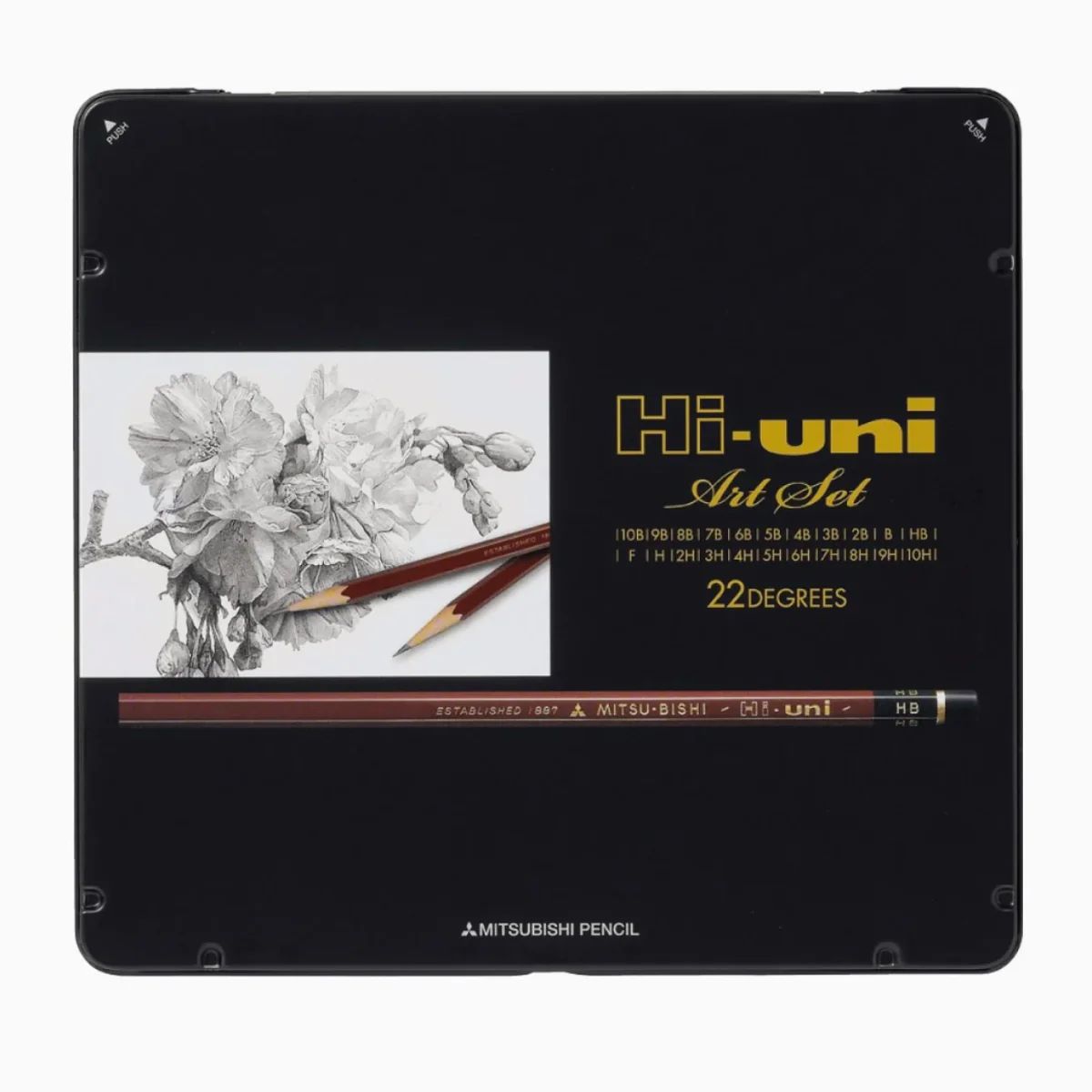 Mitsubishi Pencil  Hi-uni Art Set